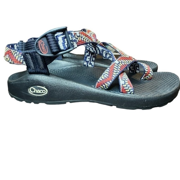 Chaco Womens Z2 Classic Sport Sandal Size 8 Wicker Mandarin - Picture 5 of 9